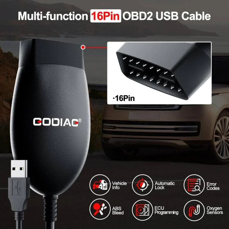 TBD06056584_3.webp GODIAG GD101 J2534 Passthru Diagnostic Cable For Ford / Mazda / Honda / Toyota - Image 4