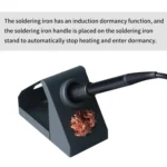 SUGON 202 2 In 1 Soldering Iron Dual Display Cell Phone Repair Hot Air Thermostat Soldering Station Combination Set - Image 5