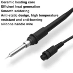 SUGON 202 2 In 1 Soldering Iron Dual Display Cell Phone Repair Hot Air Thermostat Soldering Station Combination Set - Image 6