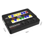 GODIAG GT100+ OBDII Breakout Box Diagnostic Port Tester ECU Bench Connector, UK Plug - Image 2