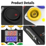 GODIAG GT100+ OBDII Breakout Box Diagnostic Port Tester ECU Bench Connector, UK Plug - Image 3