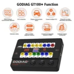 GODIAG GT100+ OBDII Breakout Box Diagnostic Port Tester ECU Bench Connector, UK Plug - Image 4