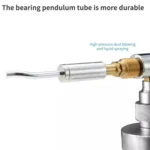 Car Interior Cleaning Tool Metal Bearing Rotating Core Accessories - Image 4