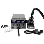 SUGON 8630 Pro Large Wind Power Cell Phone Repair CPU Digital Display Hot Air Soldering Station - Image 2