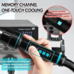 SUGON 8630 Pro Large Wind Power Cell Phone Repair CPU Digital Display Hot Air Soldering Station - Image 5