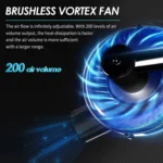 SUGON 8650 1300W Hot Air Soldering Station Big Wind Power Maintenance Motherboard CPU Desoldering Station - Image 7