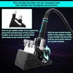 SUGON 8650 1300W Hot Air Soldering Station Big Wind Power Maintenance Motherboard CPU Desoldering Station - Image 8