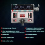 SUGON 8650 1300W Hot Air Soldering Station Big Wind Power Maintenance Motherboard CPU Desoldering Station - Image 9