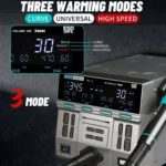 SUGON 8650Pro Curve Hot Air Soldering Station 1300W High Wind Power Maintenance Motherboard CPU Desoldering Station - Image 5