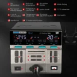 SUGON 8650Pro Curve Hot Air Soldering Station 1300W High Wind Power Maintenance Motherboard CPU Desoldering Station - Image 6