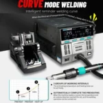 SUGON 8650Pro Curve Hot Air Soldering Station 1300W High Wind Power Maintenance Motherboard CPU Desoldering Station - Image 8