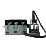 SUGON 8610DX-Pro 1000W Digital Display Hot Air Welding Station Cell Phone Repair Welding