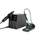 SUGON 212 2 In 1 Soldering Iron Dual Display Cell Phone Repair Hot Air Constant Temperature Soldering Station Combination Set - Image 3