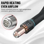 SUGON 212 2 In 1 Soldering Iron Dual Display Cell Phone Repair Hot Air Constant Temperature Soldering Station Combination Set - Image 5