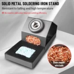 SUGON 212 2 In 1 Soldering Iron Dual Display Cell Phone Repair Hot Air Constant Temperature Soldering Station Combination Set - Image 6