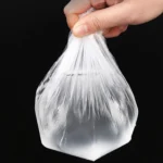 150pcs /Pack Disposable Shower Caps Waterproof Clear Hair Cap 23.5cm - Image 6