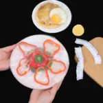 150pcs /Pack Disposable Shower Caps Waterproof Clear Hair Cap 23.5cm - Image 7