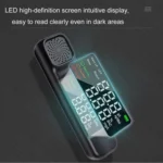 High-Precision Air-Blowing Alcohol Concentration Detector - Image 8