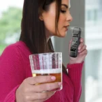 High-Precision Air-Blowing Alcohol Concentration Detector - Image 10