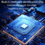 Powerful Output Colorful Ambient Lights Car Quick Charger - Image 7