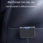 Powerful Output Colorful Ambient Lights Car Quick Charger - Image 8