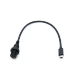 0.3m Male To Female Extension Cable Car Waterproof Wire