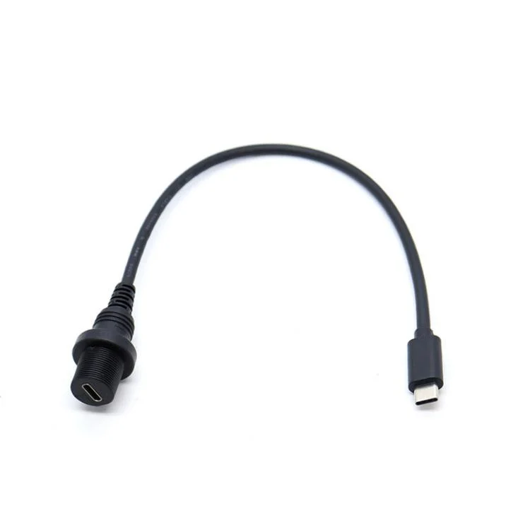 TBD0605668601.webp 0.3m Male To Female Extension Cable Car Waterproof Wire - Image 1