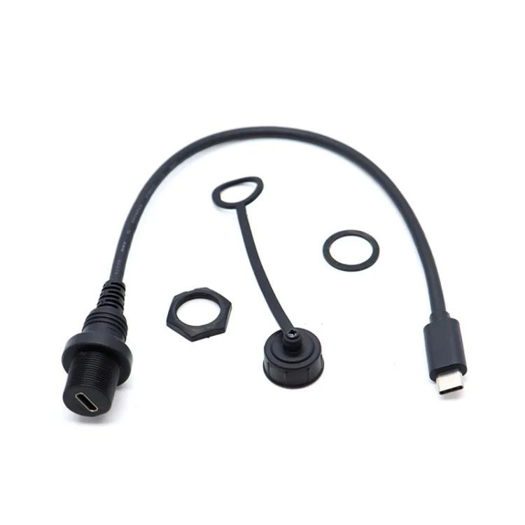 TBD06056686_B1.webp 0.3m Male To Female Extension Cable Car Waterproof Wire - Image 2