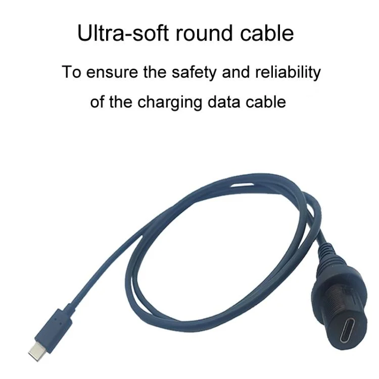 TBD06056686_B3.webp 0.3m Male To Female Extension Cable Car Waterproof Wire - Image 4