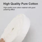 Angle Grinder Flat Polishing Cotton Cloth Wheel - Image 3