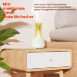 150ml Candle Light Aroma Diffuser Timable Air Humidifier Essential Oil Night Light - Image 4