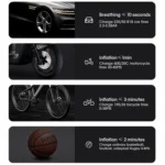 Portable Intelligent Digital Display Electric Air Pump Car Tires - Image 12