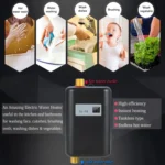 3000W Small Tankless Electric Water Heater For Kitchen Bathroom - Image 3