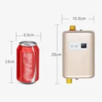 3000W Small Tankless Electric Water Heater For Kitchen Bathroom - Image 7