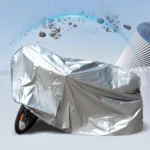 Motorcycle And Bicycle Sun Dust And Rain Protection Cover - Image 2