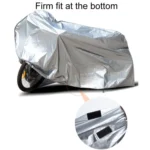 Motorcycle And Bicycle Sun Dust And Rain Protection Cover - Image 3