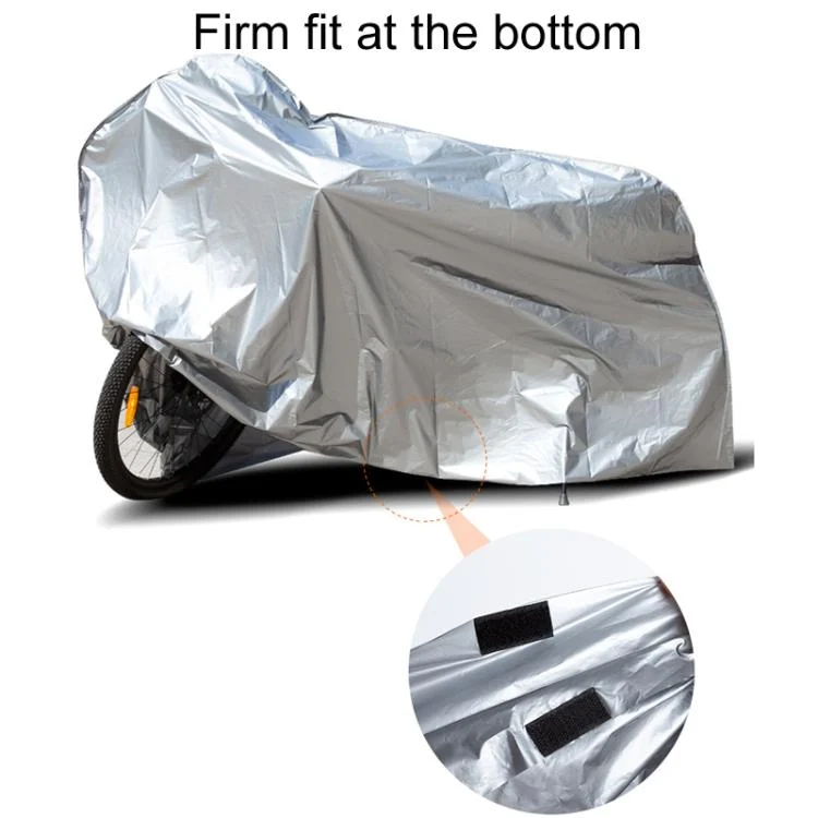 TBD06056735_B2.webp Motorcycle And Bicycle Sun Dust And Rain Protection Cover - Image 3
