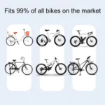 Motorcycle And Bicycle Sun Dust And Rain Protection Cover - Image 5