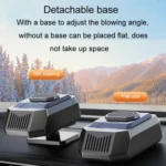 Car Heater Multifunctional Defrosting And Defogging Car Heating Warmer - Image 7