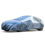 Car PE Film Waterproof And Dustproof Four Seasons Universal Coat Cover