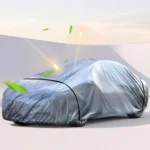 Car PE Film Waterproof And Dustproof Four Seasons Universal Coat Cover - Image 2