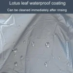 Car PE Film Waterproof And Dustproof Four Seasons Universal Coat Cover - Image 6