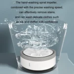 Mini Portable Underwear Socks Turbine Washing Machine - Image 6