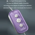 Mini Portable Underwear Socks Turbine Washing Machine - Image 7