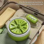Mini Portable Underwear Socks Turbine Washing Machine - Image 10