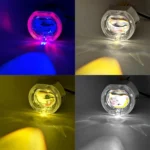 2.5 inch Motorcycle Electric Bike Car Universal Built-in LED Headlight Spot Lens Far and Near Spotlight - Image 2