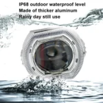 2.5 inch Motorcycle Electric Bike Car Universal Built-in LED Headlight Spot Lens Far and Near Spotlight - Image 6