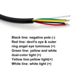 2.5 inch Motorcycle Electric Bike Car Universal Built-in LED Headlight Spot Lens Far and Near Spotlight - Image 7