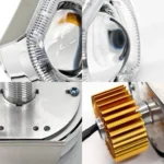 2.5 inch Motorcycle Electric Bike Car Universal Built-in LED Headlight Spot Lens Far and Near Spotlight - Image 8