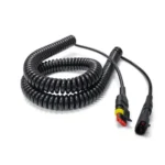 For CNHTC SINOTRUK HOWO SITRAK Four Way Monitoring Camera Spring Wire - Image 2